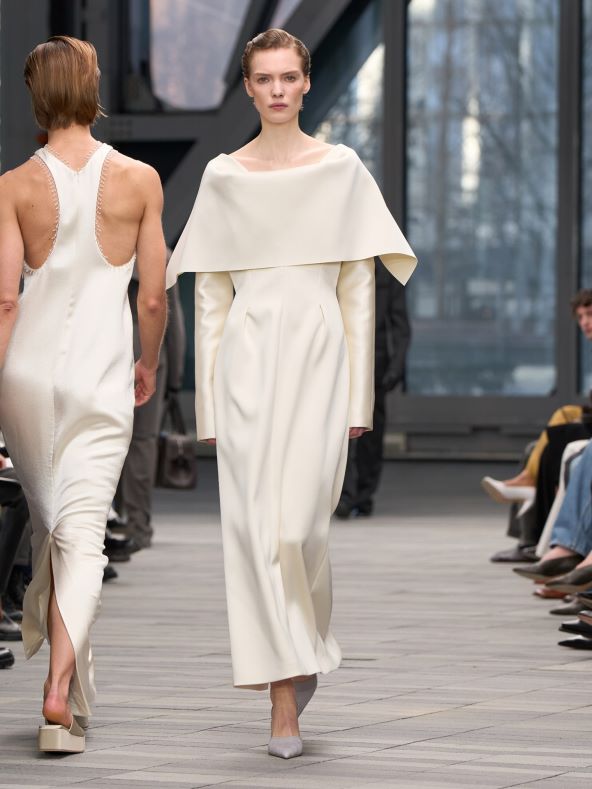 Calvin Klein Collection Fall 2026 by Veronica Leoni.