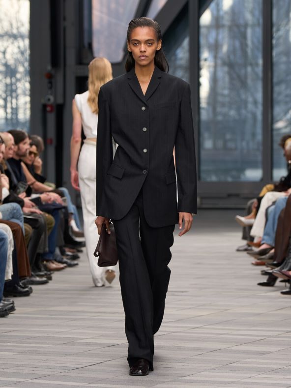 Calvin Klein Collection Fall 2026 by Veronica Leoni.