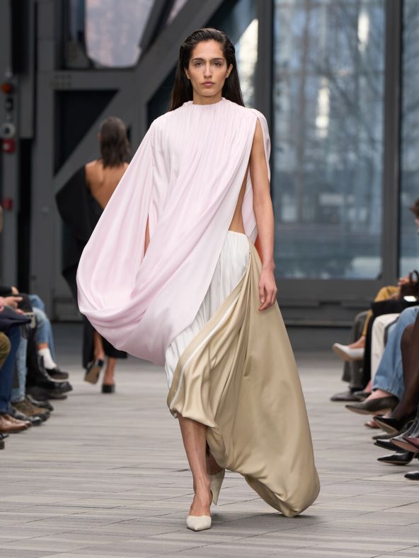 Calvin Klein Collection Fall 2026 by Veronica Leoni.