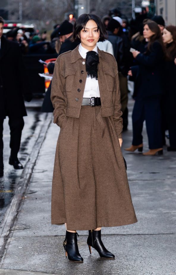 NYFW street style 2026