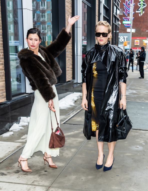 NYFW street style 2026