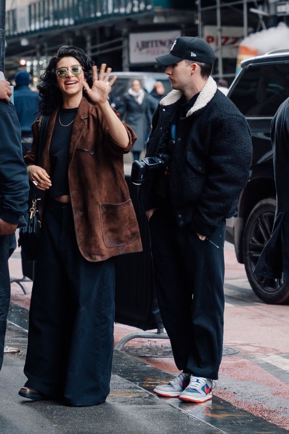 NYFW street style 2026