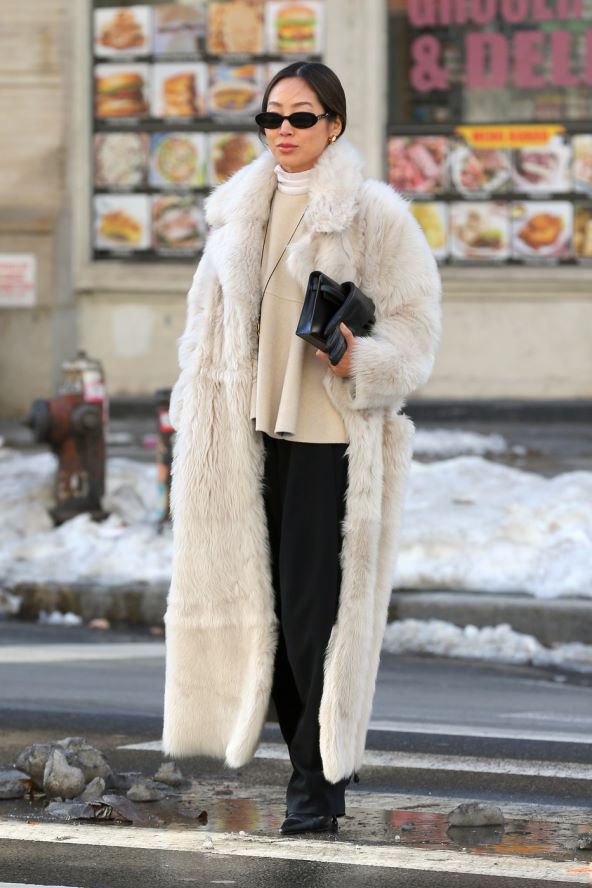 NYFW street style 2026, Aimee Song
