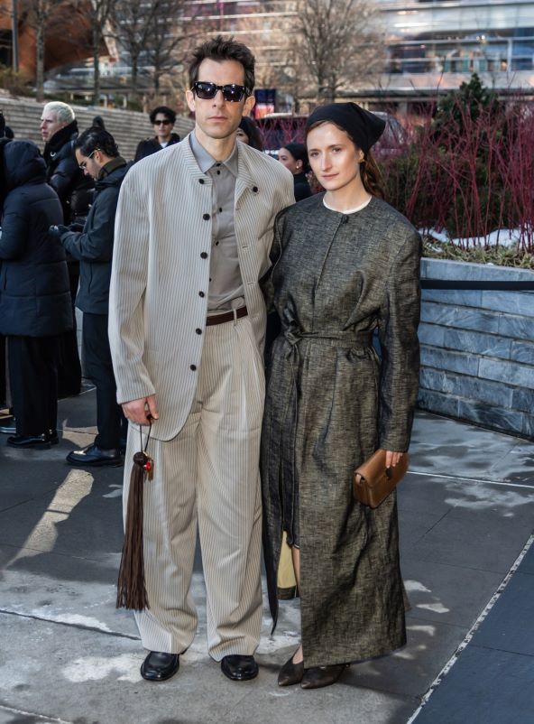 NYFW street style 2026