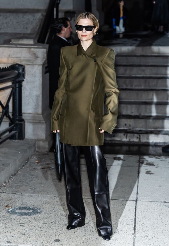 NYFW street style 2026