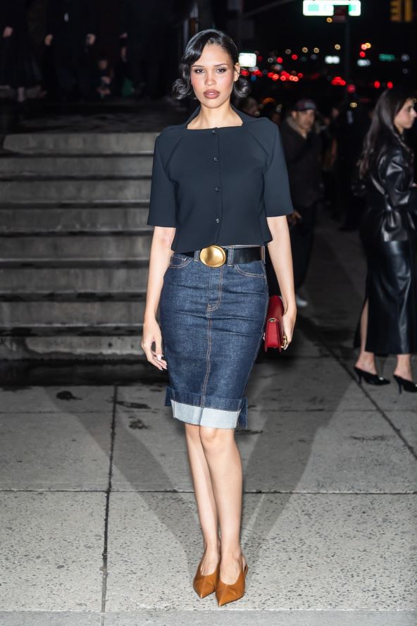 NYFW street style 2026