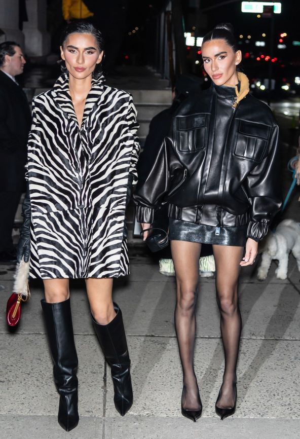 NYFW street style 2026