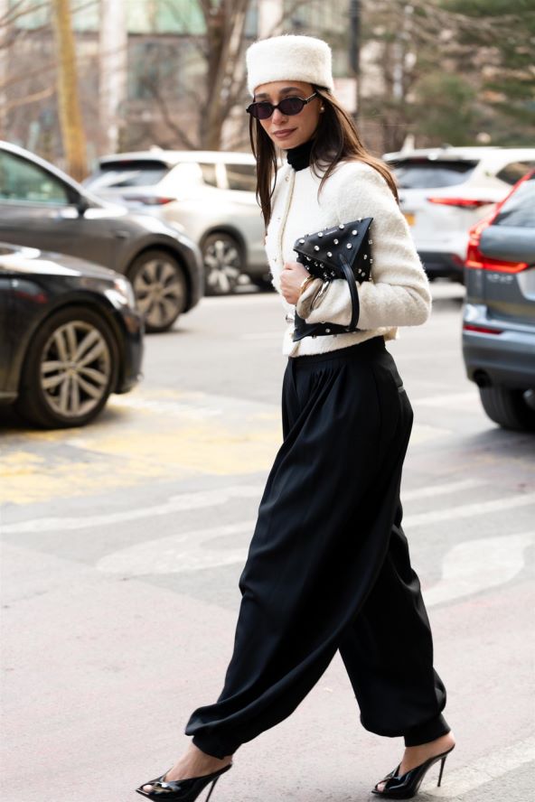 NYFW 2026 street style