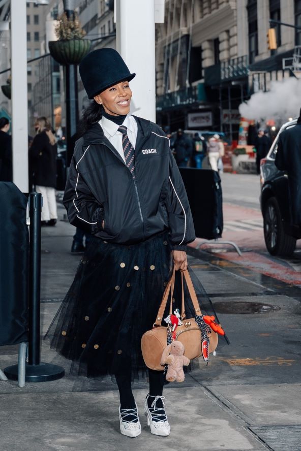 NYFW 2026 street style