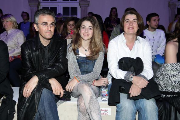 Zoran Vakula sa suprugom i kćeri