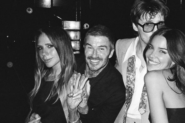 Cruz Beckham Beatlesi rođendan