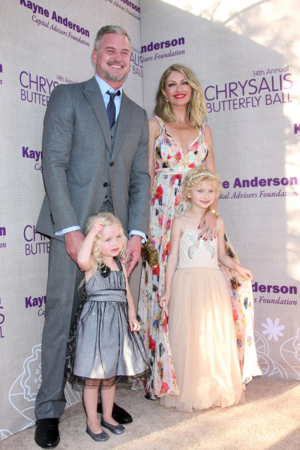 Eric Dane o očinstvu - otac koji je živio za svoje kćeri