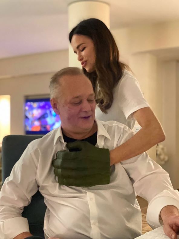 Severina i Tomislav Petrović