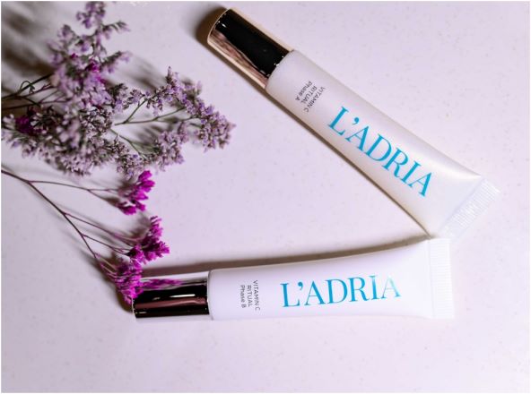 L'ADRIA vitamin c serum