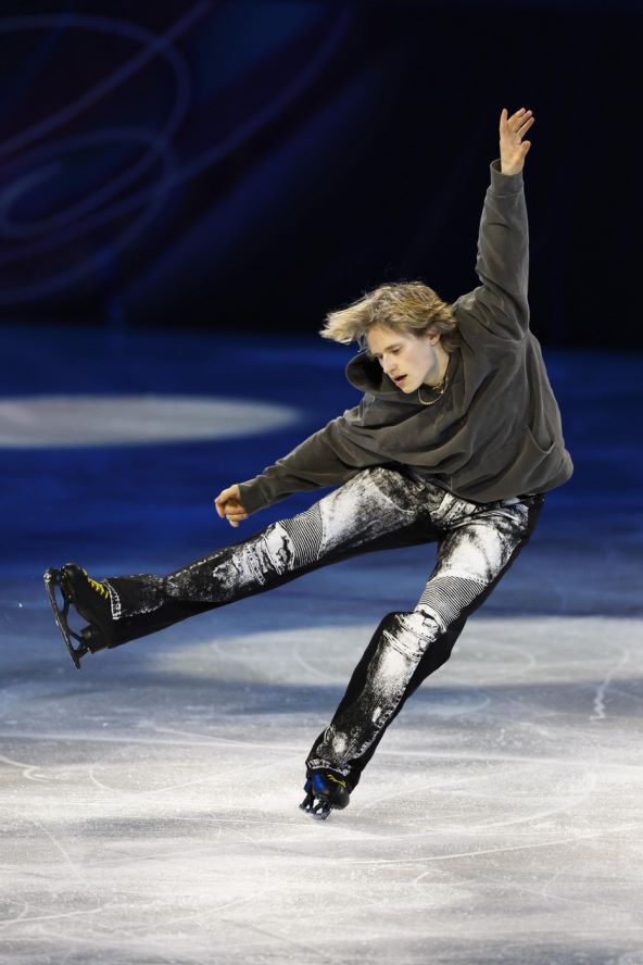 Ilia Malinin Balmain