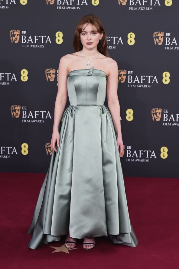 BAFTA 2026 red carpet