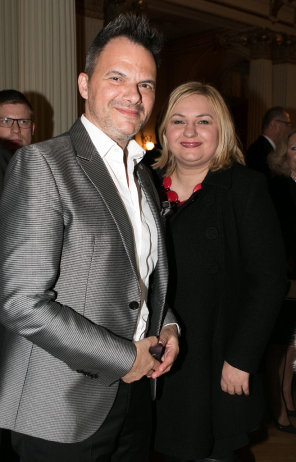 Romantičan izlazak Davora i Senke Meštrović