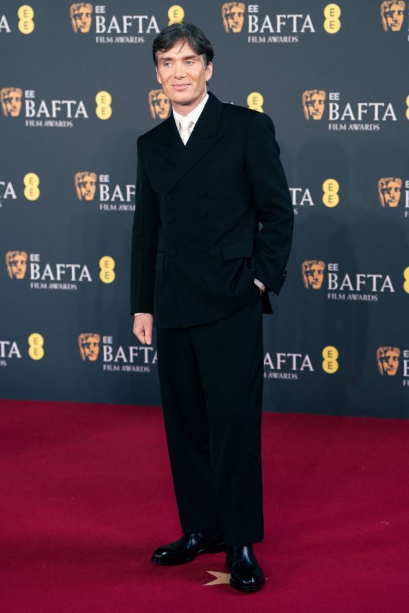 BAFTA 2026 red carpet