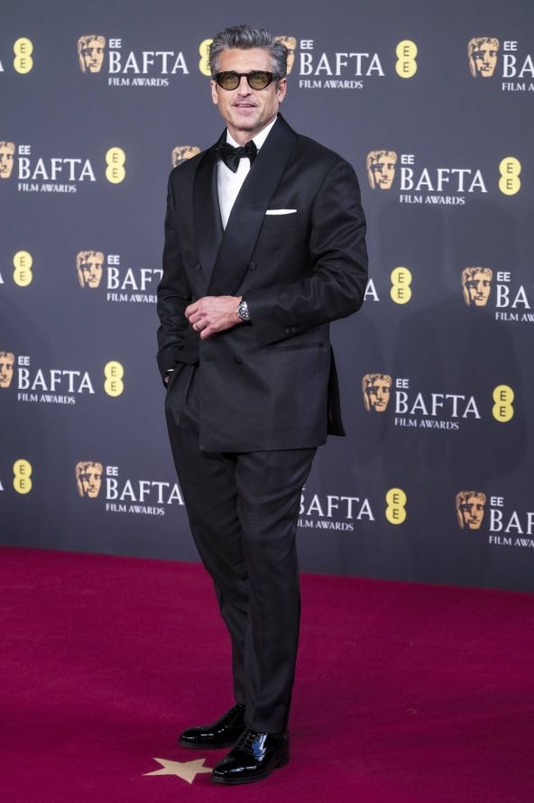 BAFTA 2026 red carpet