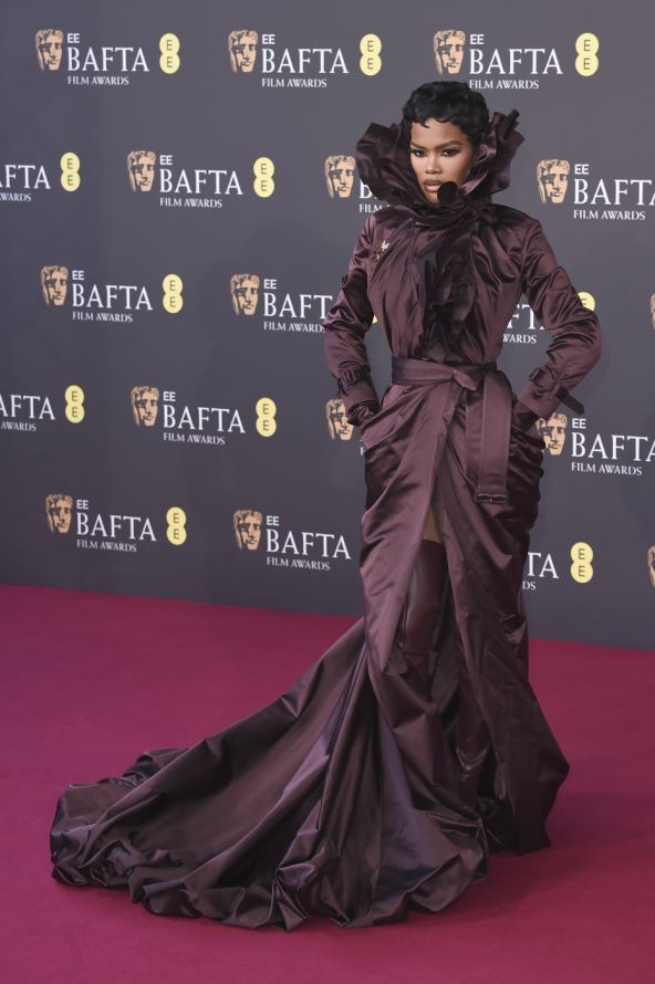 BAFTA 2026 red carpet