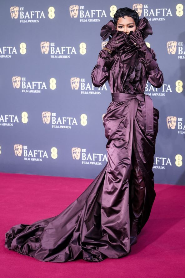 BAFTA 2026 Teyana Taylor