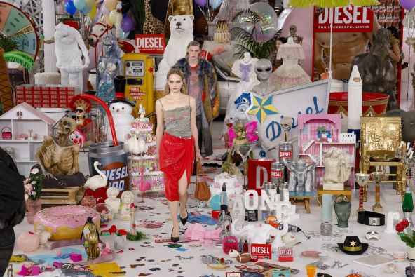 Diesel Tjedan mode Milano FW26