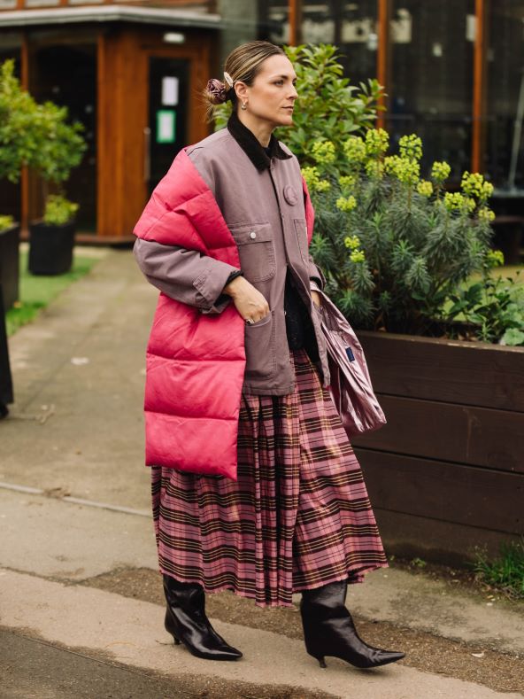 London FW26 street style