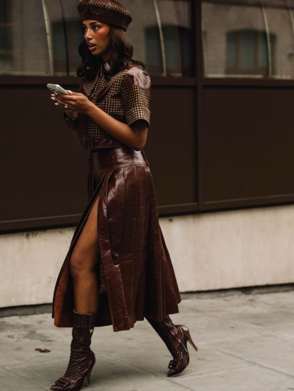 London FW26 street style