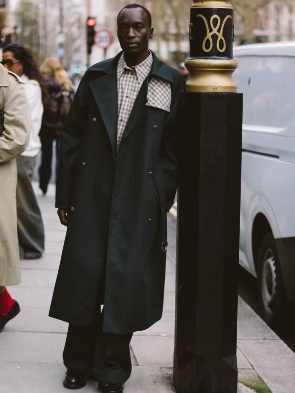 London FW26 street style