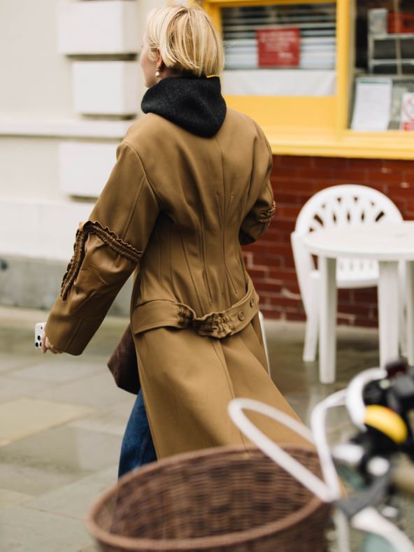 London FW26 street style