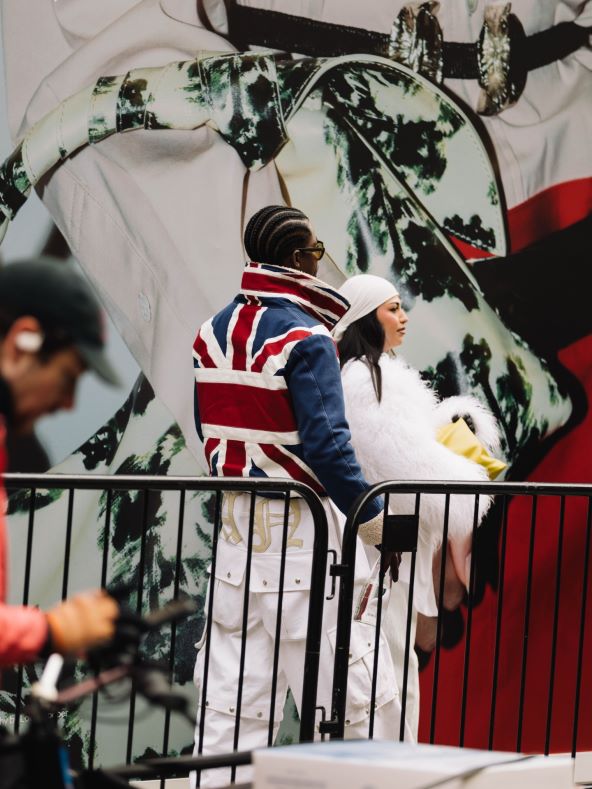 London FW26 street style