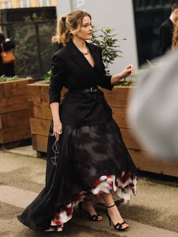 London FW26 street style