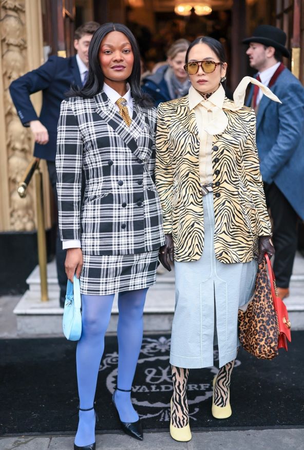 London fashion week FW26 street style