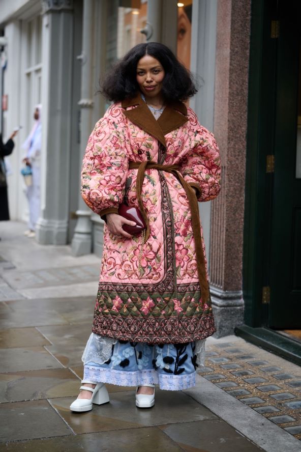 London fashion week FW26 street style