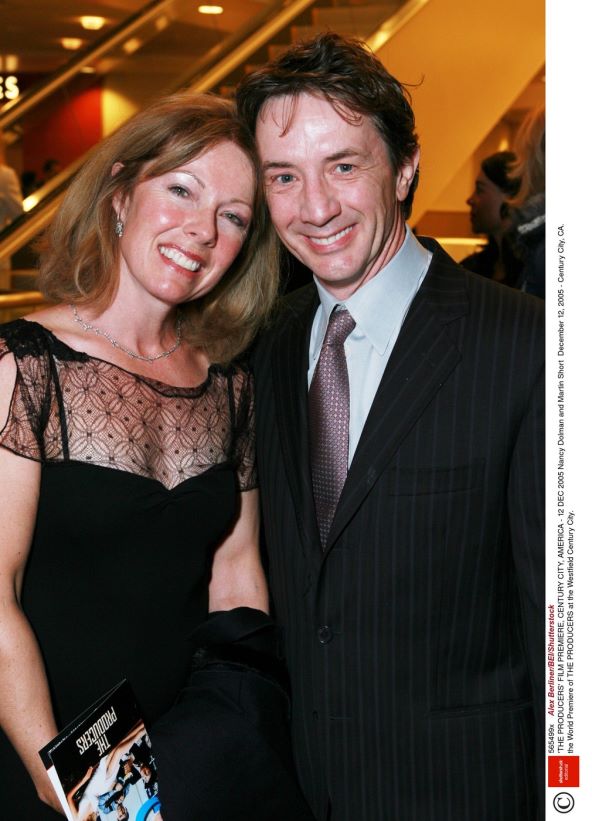 Nancy Dolman i Martin Short