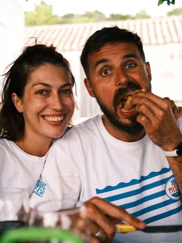 Tomislv Čubelić sa suprugom