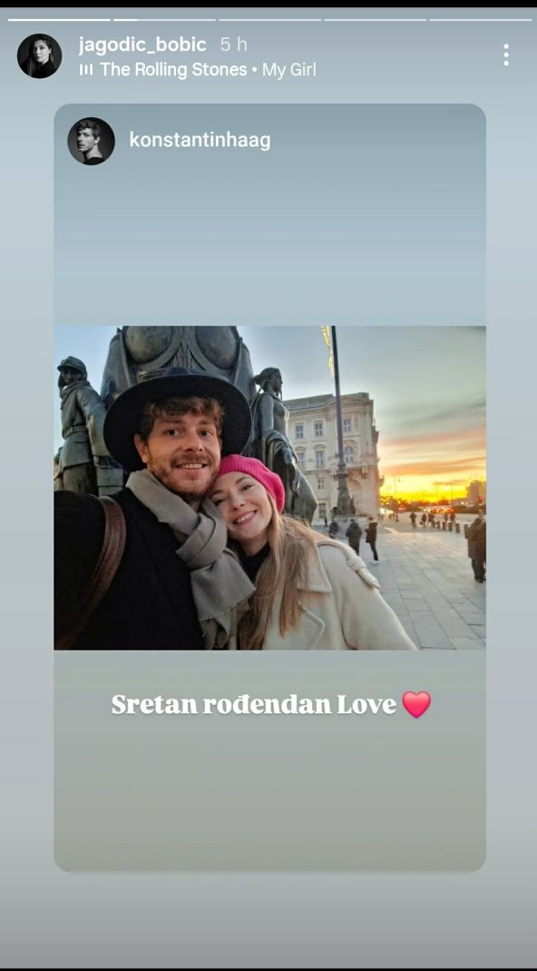 Konstantin Haag i Jagoda Kumrić