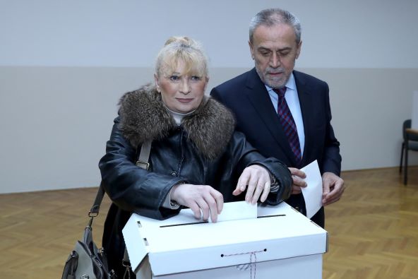 Milan i Vesna Bandić