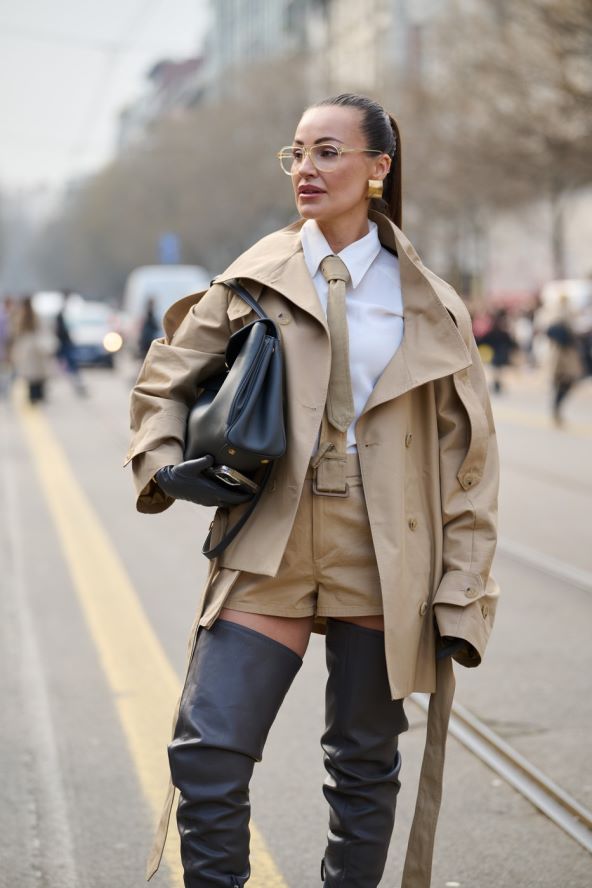 Tjedan mode Milano street style