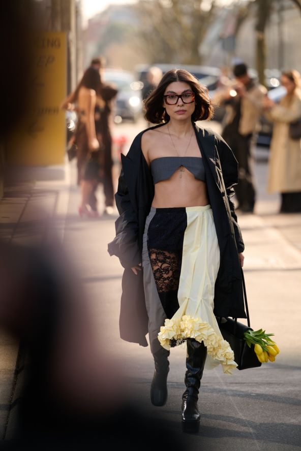 Tjedan mode Milano street style