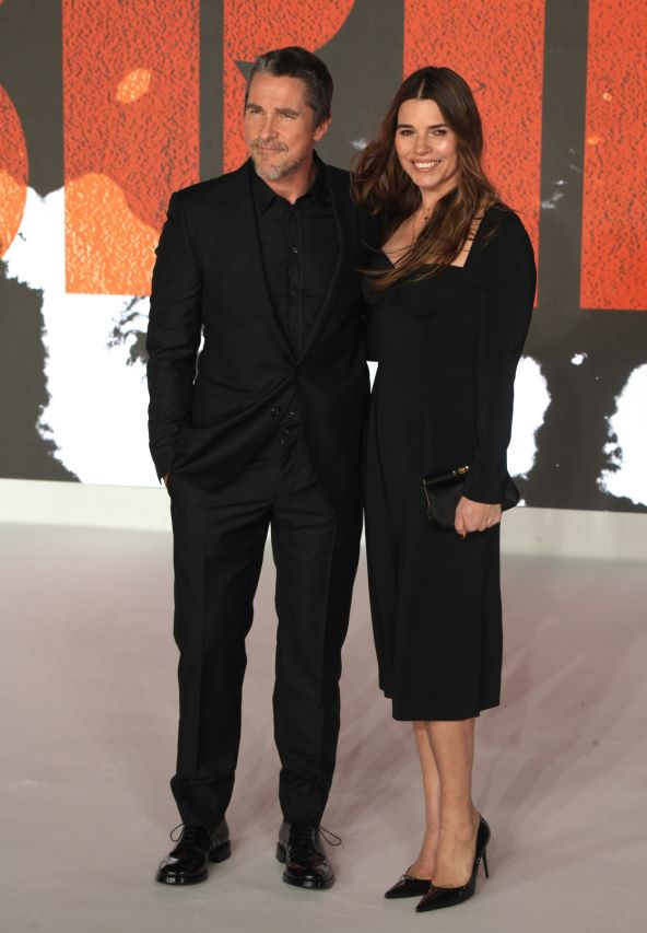 Christian Bale i Sandra Sibi Blažić