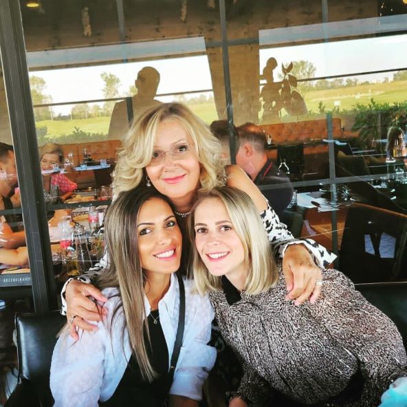 Supruga i kćeri Alena Islamovića