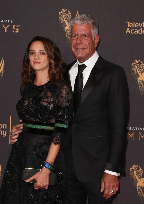 Anthony Bourdain, Asia Argento