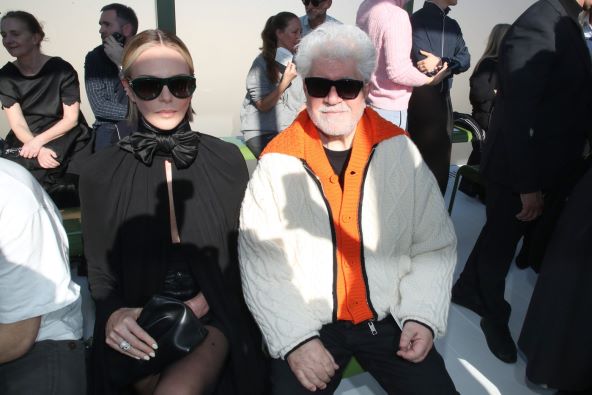 Dior FW26 Charlize Theron i Pedro Almodovar