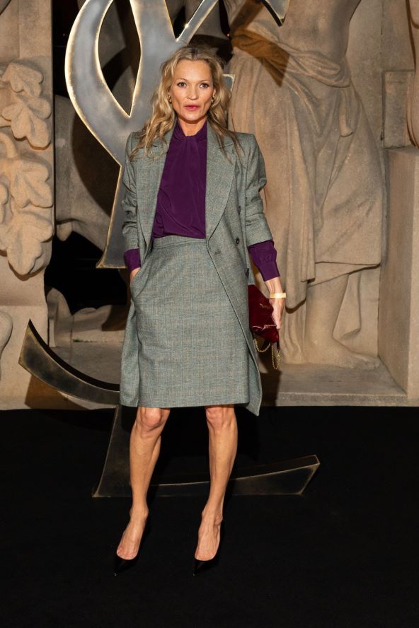 Saint Laurent FW26 Kate Moss