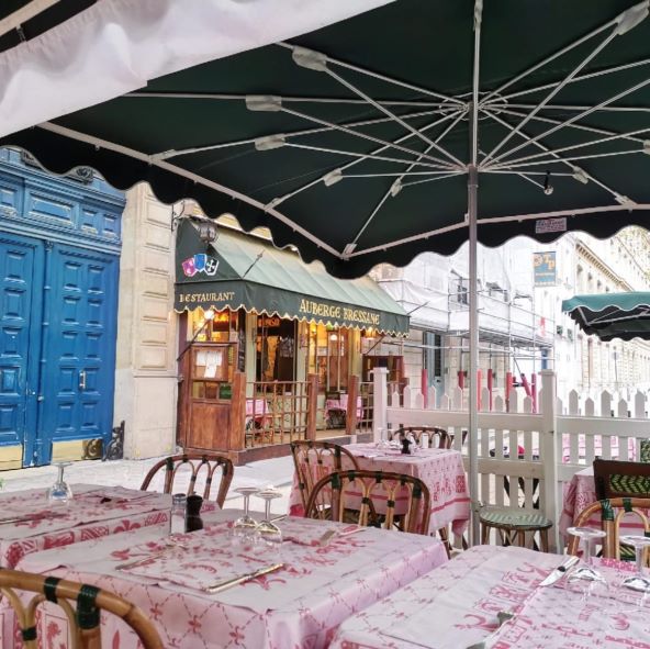 Auberge Bressane Pariz