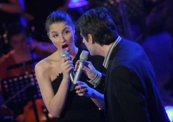 Iva Visković i Boris Novković