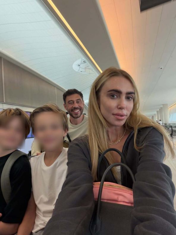 Petra Ecclestone s mužem i djecom