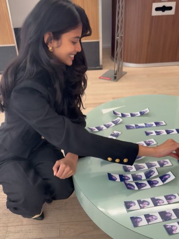 Bhavitha Mandava Chanel