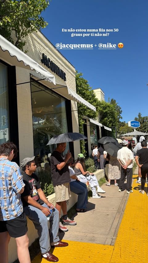 Jacquemus x Nike Moon Shoe